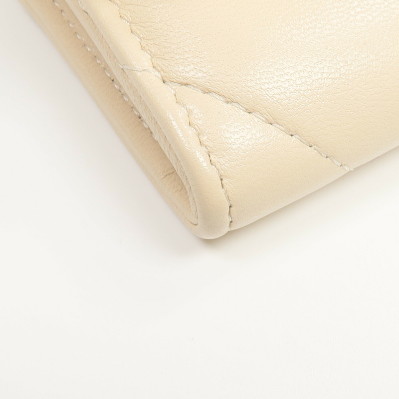 CHANEL 羊皮皮革C19 Long Wallet長錢包-9