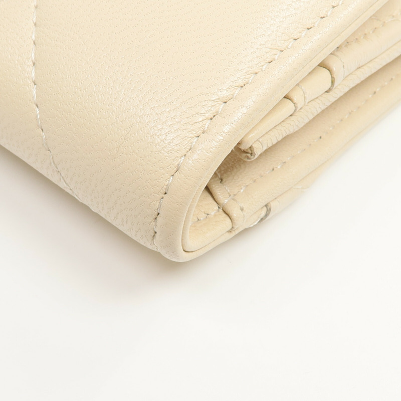 CHANEL 羊皮皮革C19 Long Wallet長錢包-11