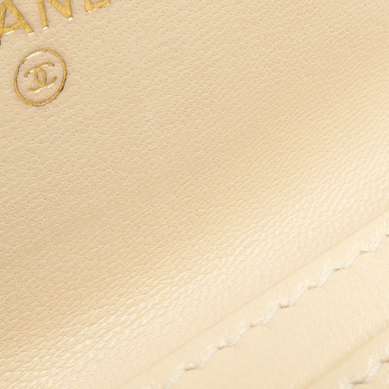 CHANEL 羊皮皮革C19 Long Wallet長錢包-15