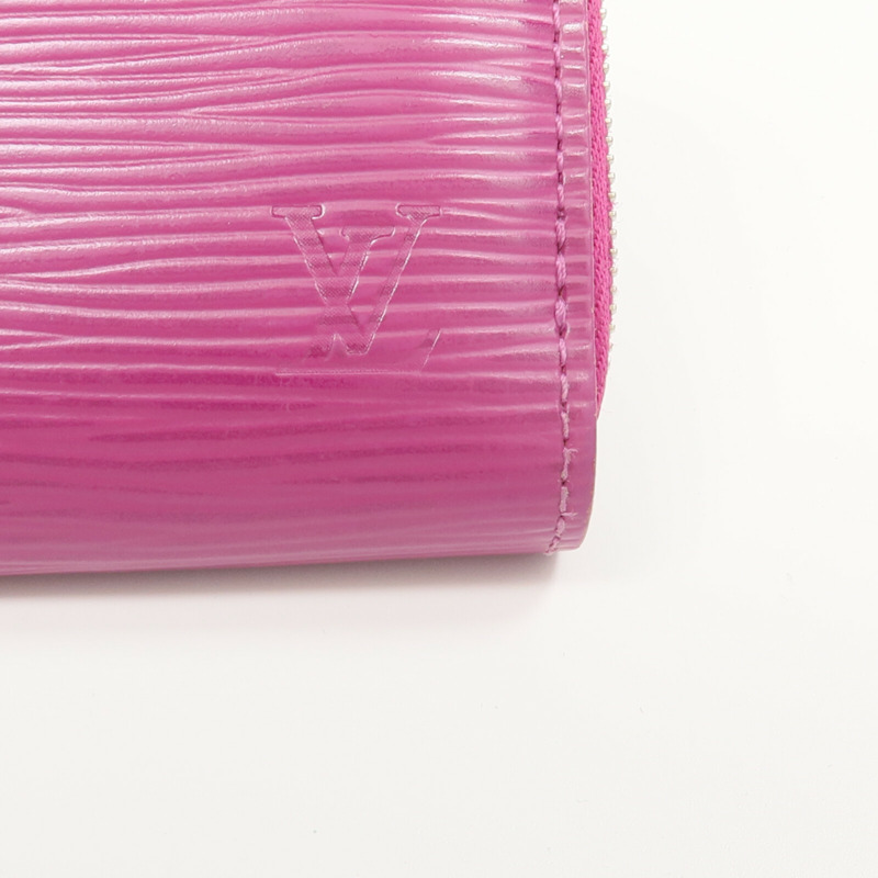 LOUIS VUITTON Epi Zippy Coin Purse零錢包-7