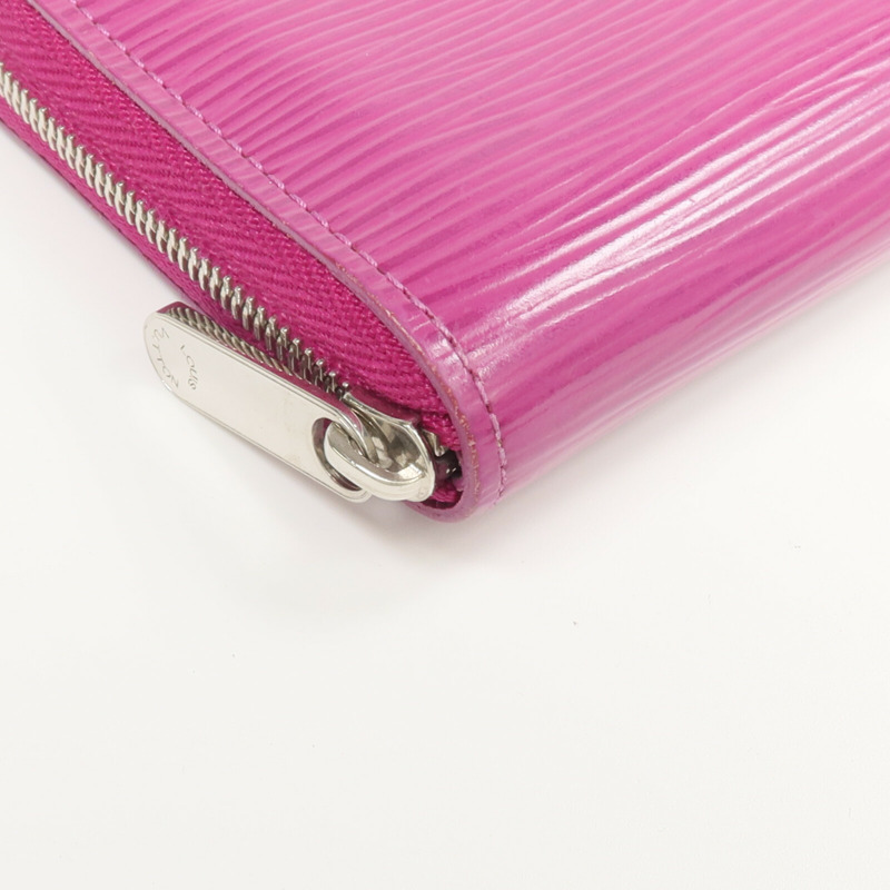 LOUIS VUITTON Epi Zippy Coin Purse零錢包-8