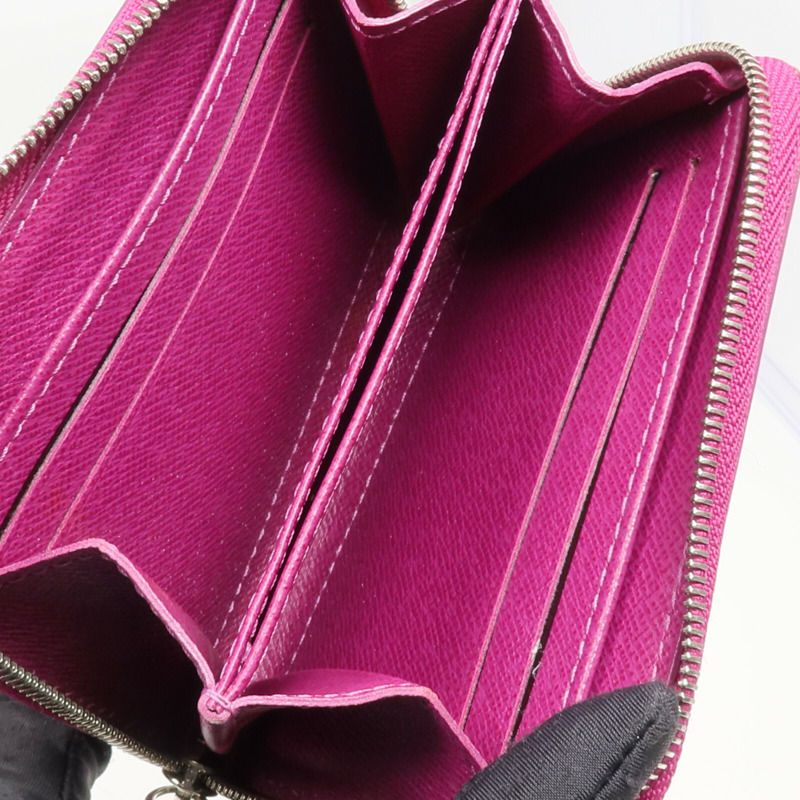 LOUIS VUITTON Epi Zippy Coin Purse零錢包-12
