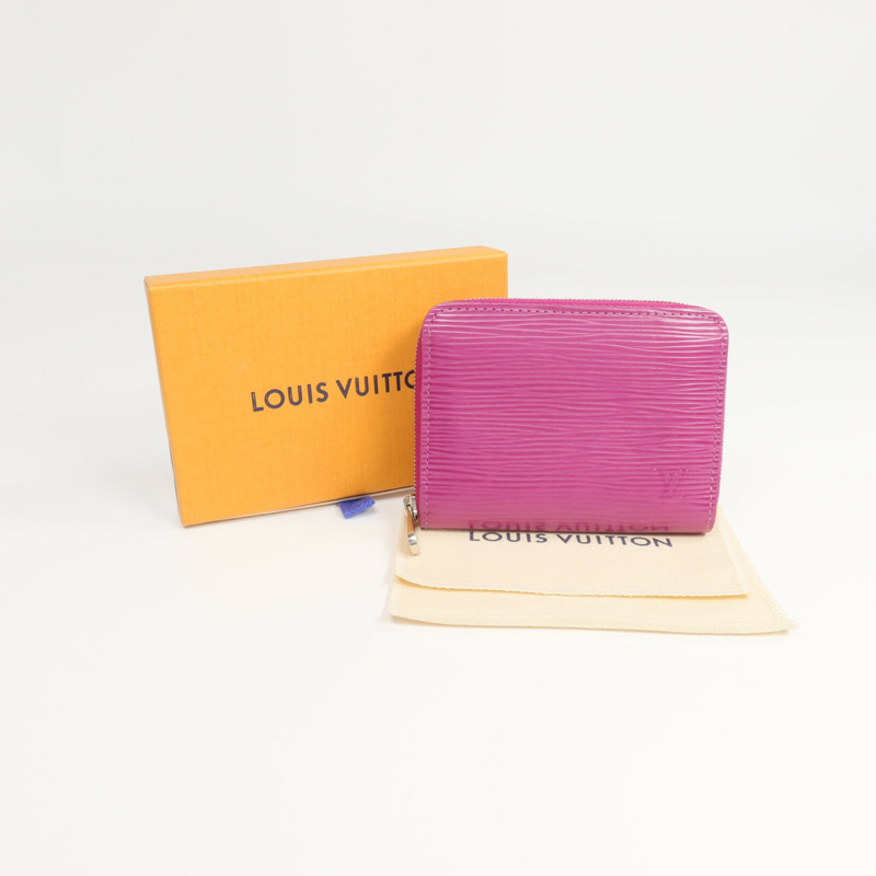 LOUIS VUITTON Epi Zippy Coin Purse零錢包-15