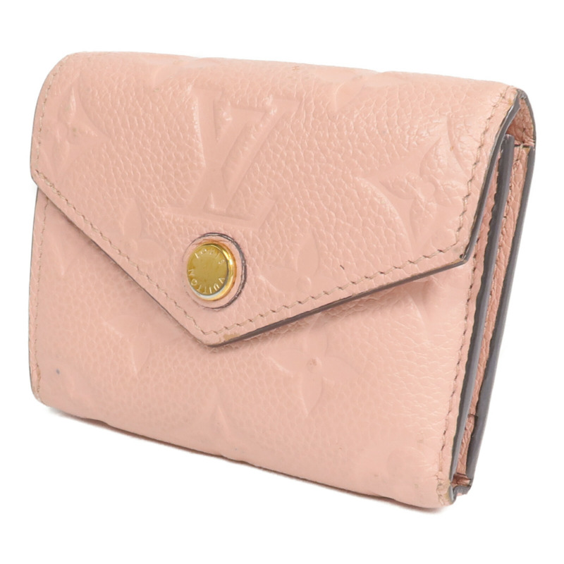 LOUIS VUITTON Monogram Empreinte Zoe Wallet錢包-2