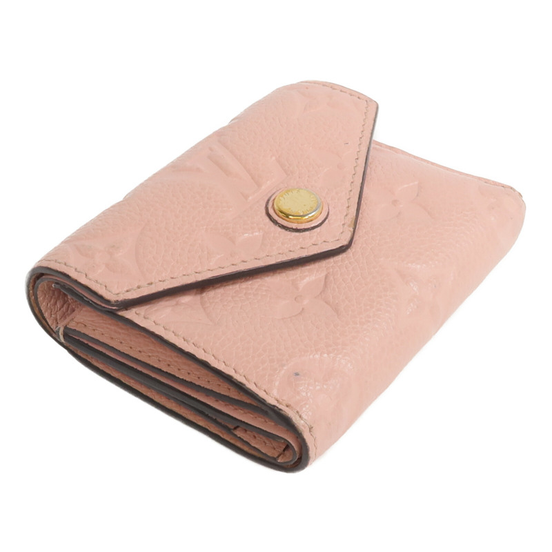 LOUIS VUITTON Monogram Empreinte Zoe Wallet錢包-3