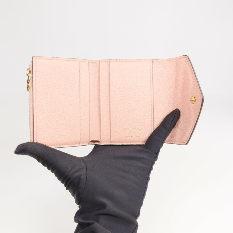 LOUIS VUITTON Monogram Empreinte Zoe Wallet錢包-6