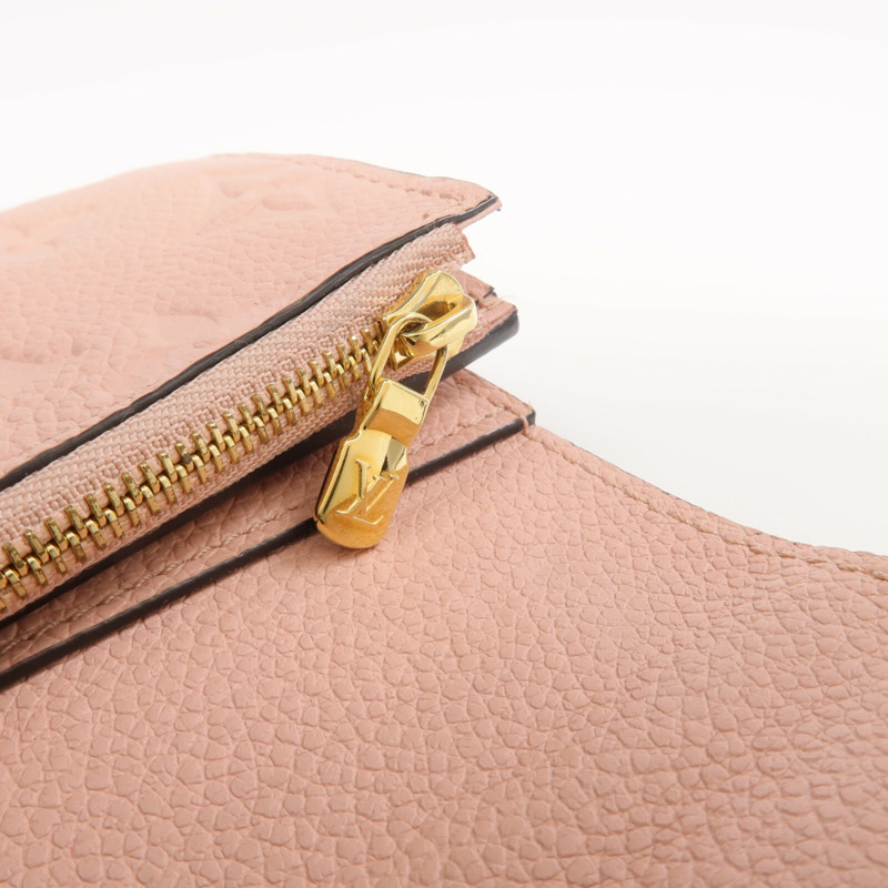 LOUIS VUITTON Monogram Empreinte Zoe Wallet錢包-8