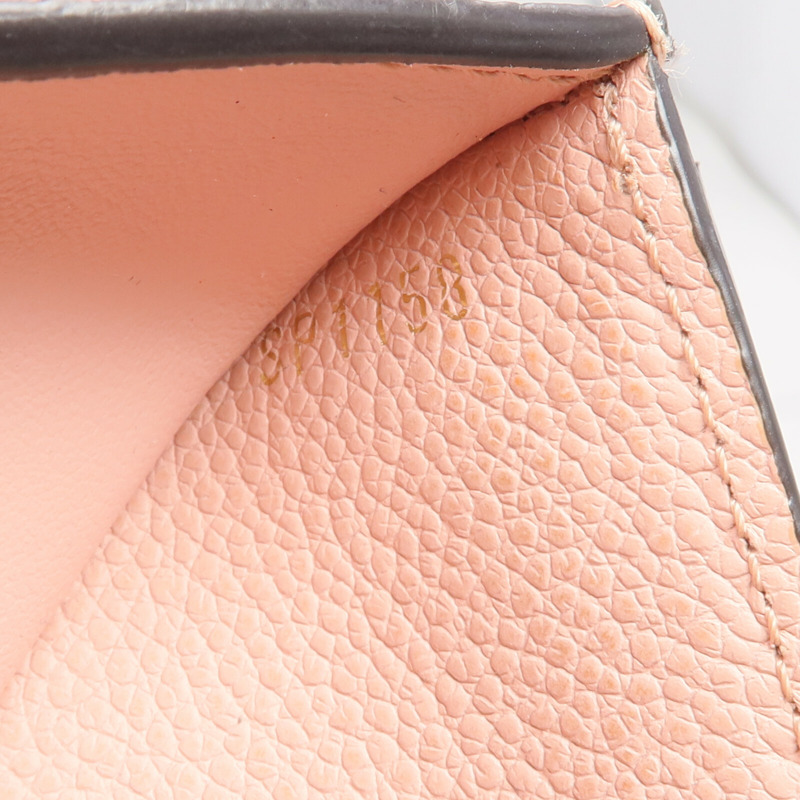 LOUIS VUITTON Monogram Empreinte Zoe Wallet錢包-9