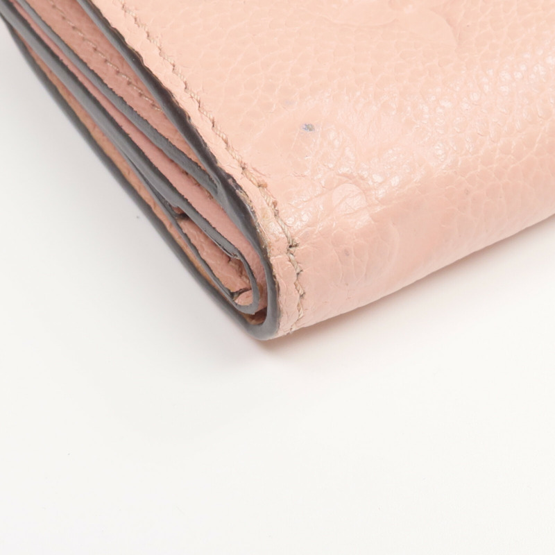 LOUIS VUITTON Monogram Empreinte Zoe Wallet錢包-11