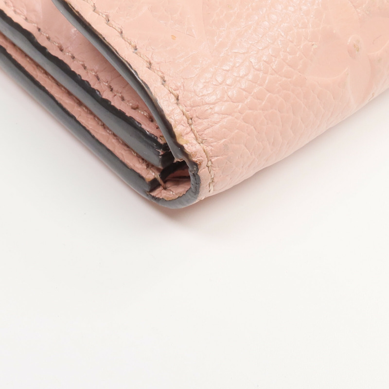 LOUIS VUITTON Monogram Empreinte Zoe Wallet錢包-12