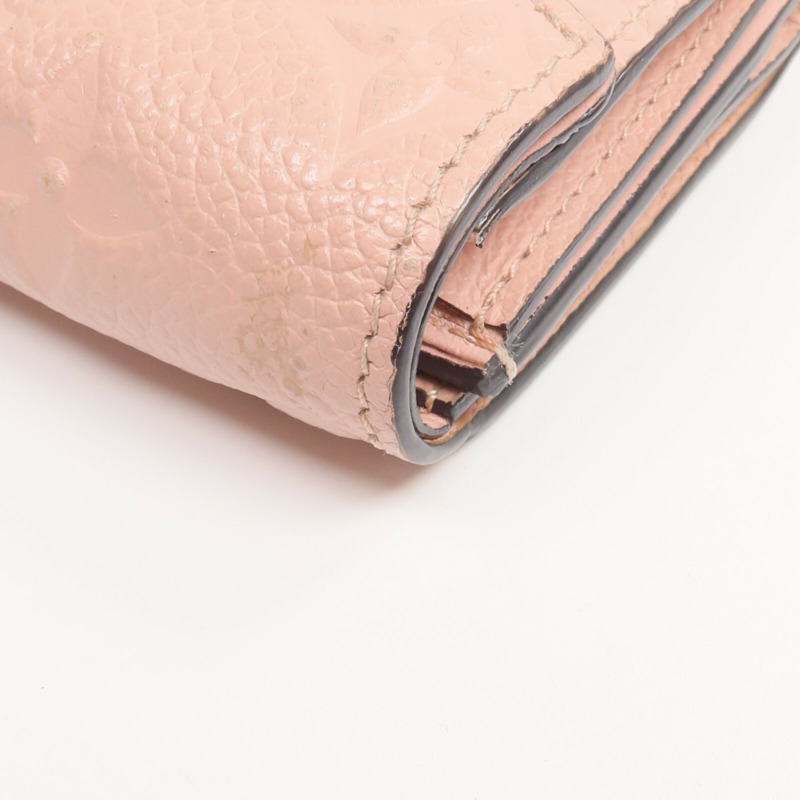 LOUIS VUITTON Monogram Empreinte Zoe Wallet錢包-13