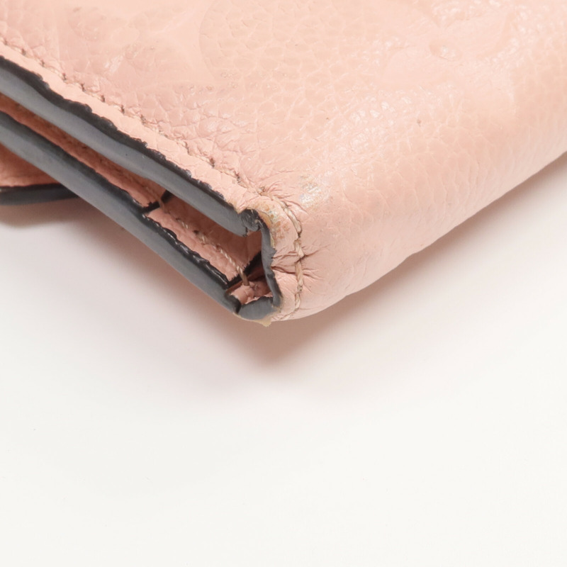 LOUIS VUITTON Monogram Empreinte Zoe Wallet錢包-16