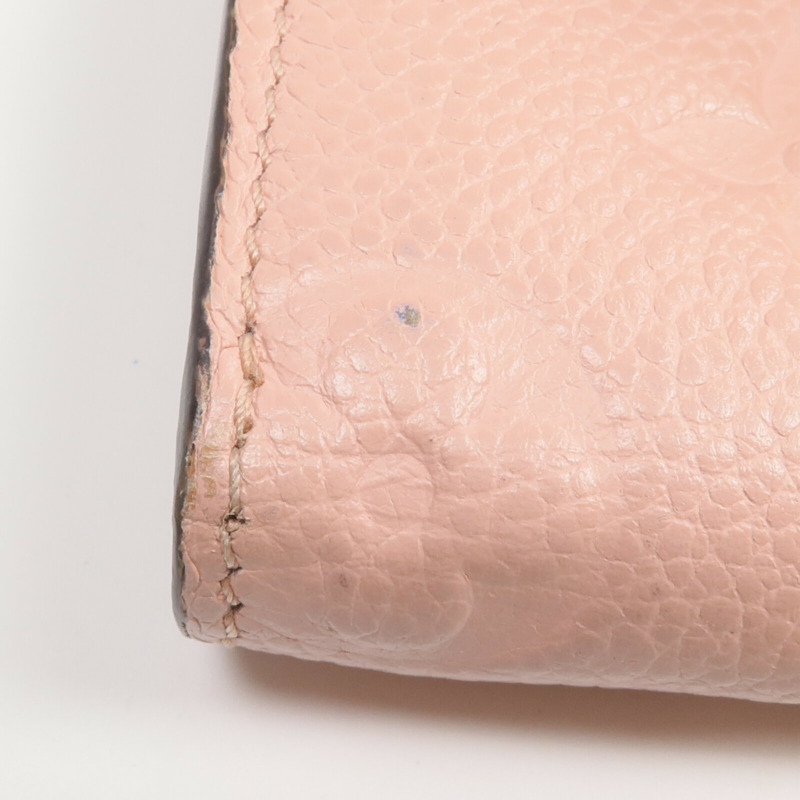LOUIS VUITTON Monogram Empreinte Zoe Wallet錢包-17