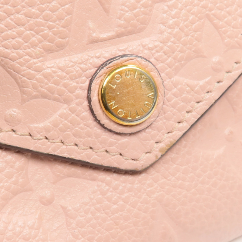 LOUIS VUITTON Monogram Empreinte Zoe Wallet錢包-18