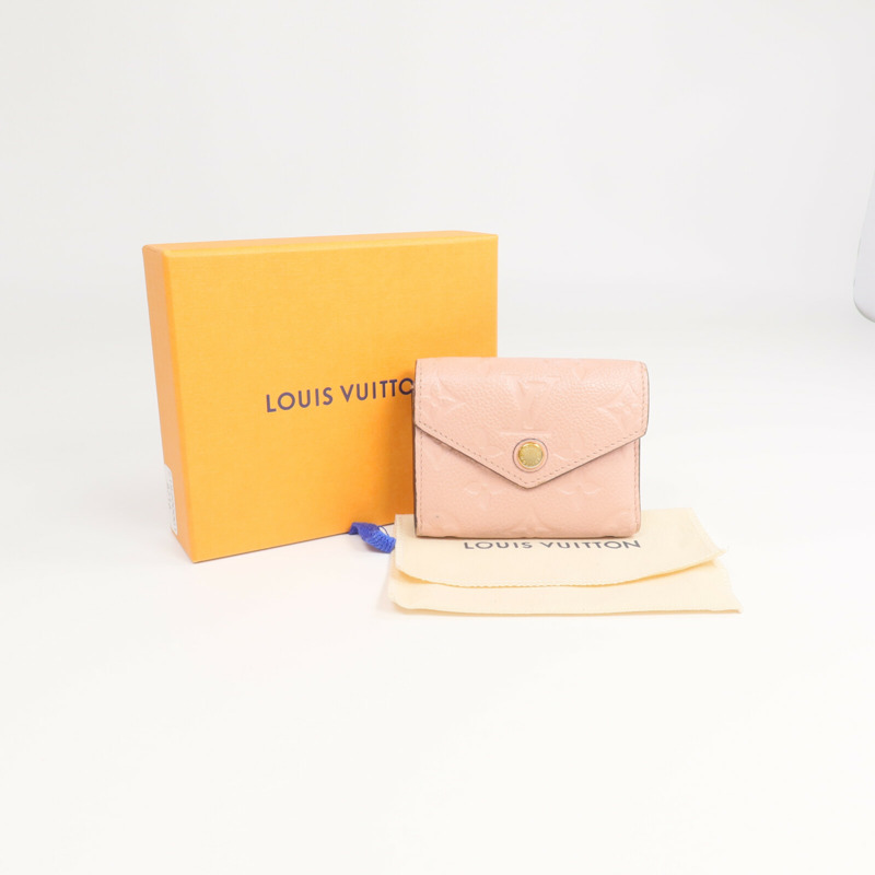 LOUIS VUITTON Monogram Empreinte Zoe Wallet錢包-19