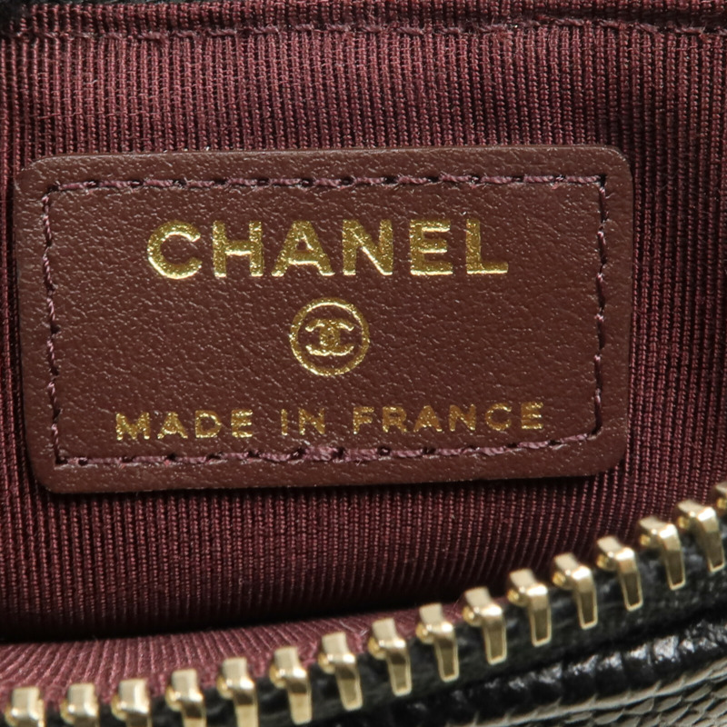 CHANEL 牛皮皮革Classic Phone Pouch with Zipper長錢包/手機袋-13