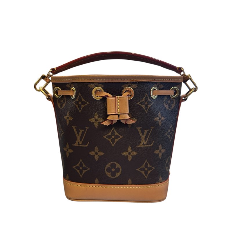 LV字紋水桶小號兩用包-0