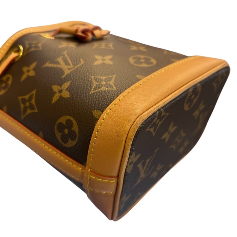 LV字紋水桶小號兩用包-4