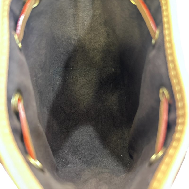 LV字紋水桶小號兩用包-8