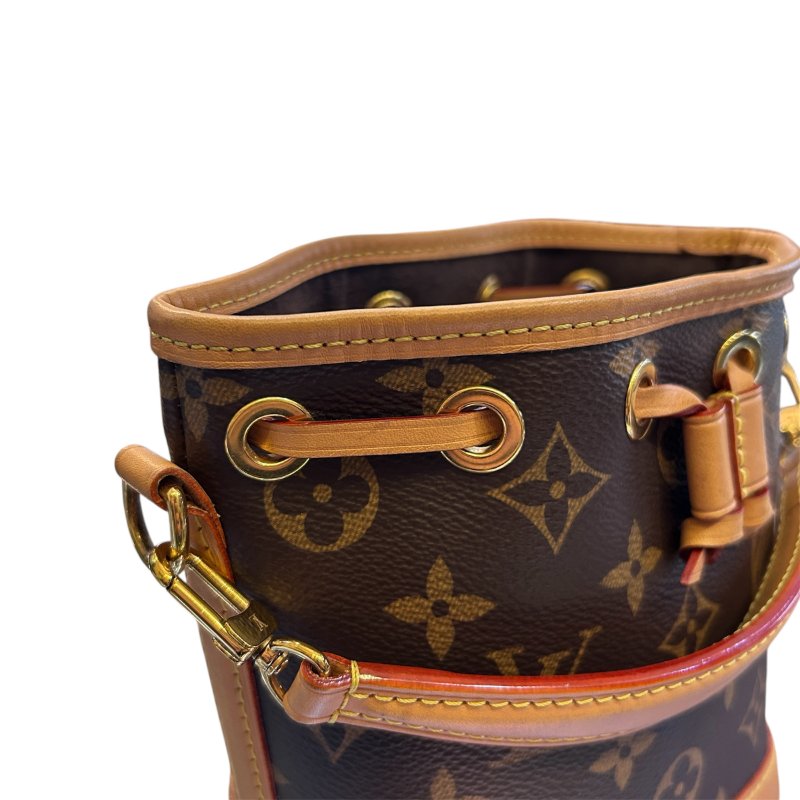 LV字紋水桶小號兩用包-12