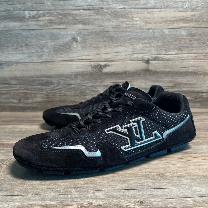 Louis Vuitton路易威登 最新款 黑武士 黑色 德訓鞋 42碼-0