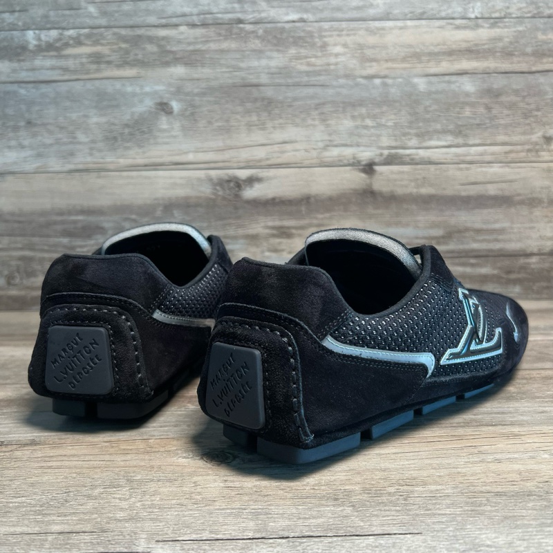 Louis Vuitton路易威登 最新款 黑武士 黑色 德訓鞋 42碼-2