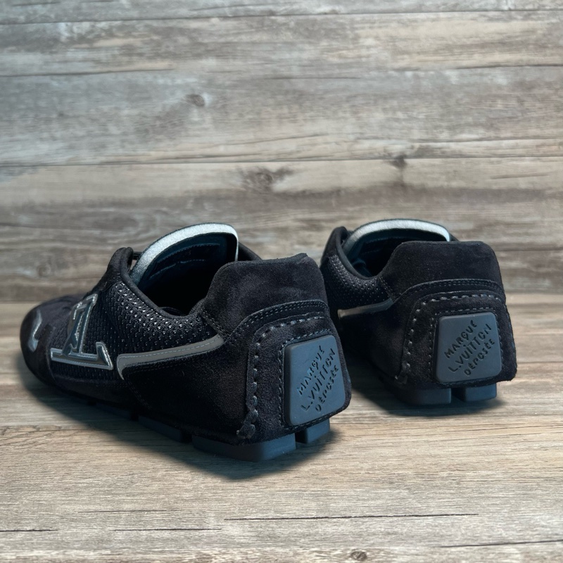 Louis Vuitton路易威登 最新款 黑武士 黑色 德訓鞋 42碼-3