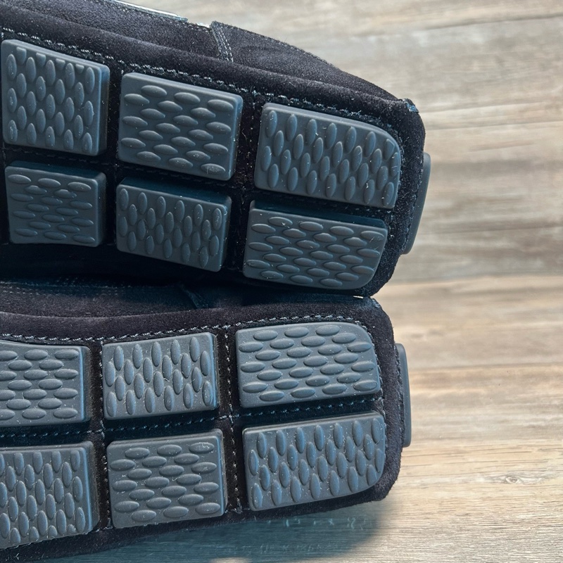 Louis Vuitton路易威登 最新款 黑武士 黑色 德訓鞋 42碼-6