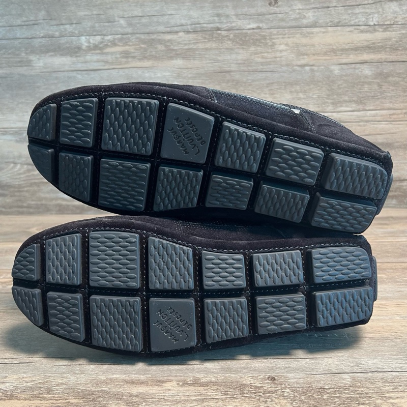 Louis Vuitton路易威登 最新款 黑武士 黑色 德訓鞋 42碼-9