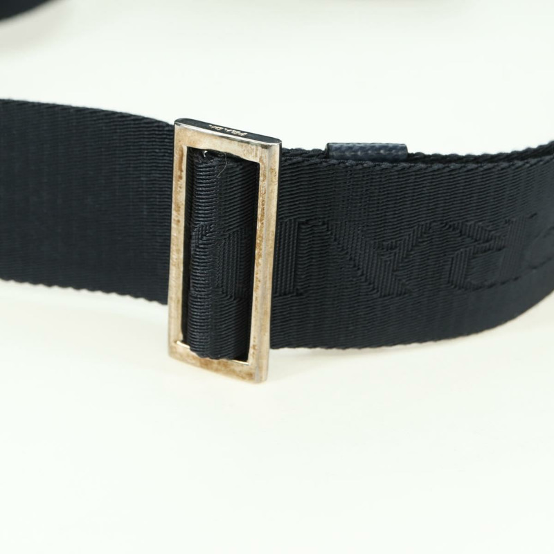 【日本直送】PRADA 波士頓包 Safiano 皮革 2way 海軍藍/銀色 2VC370 正品 yk20306V-14