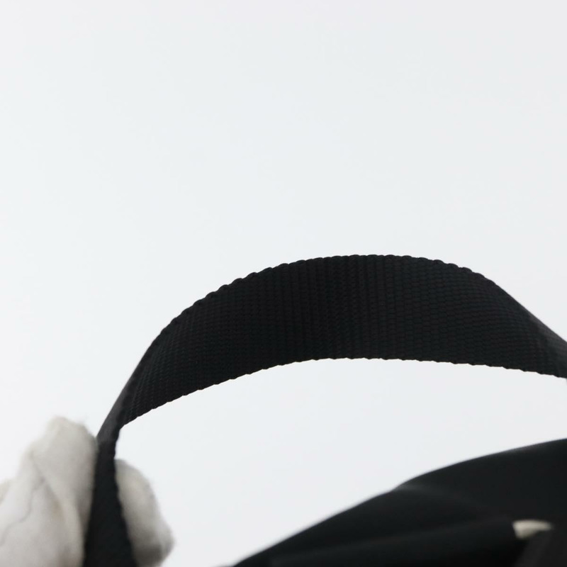 【日本直送】PRADA 雙肩包 尼龍 黑色 銀色 正品 176615A-13