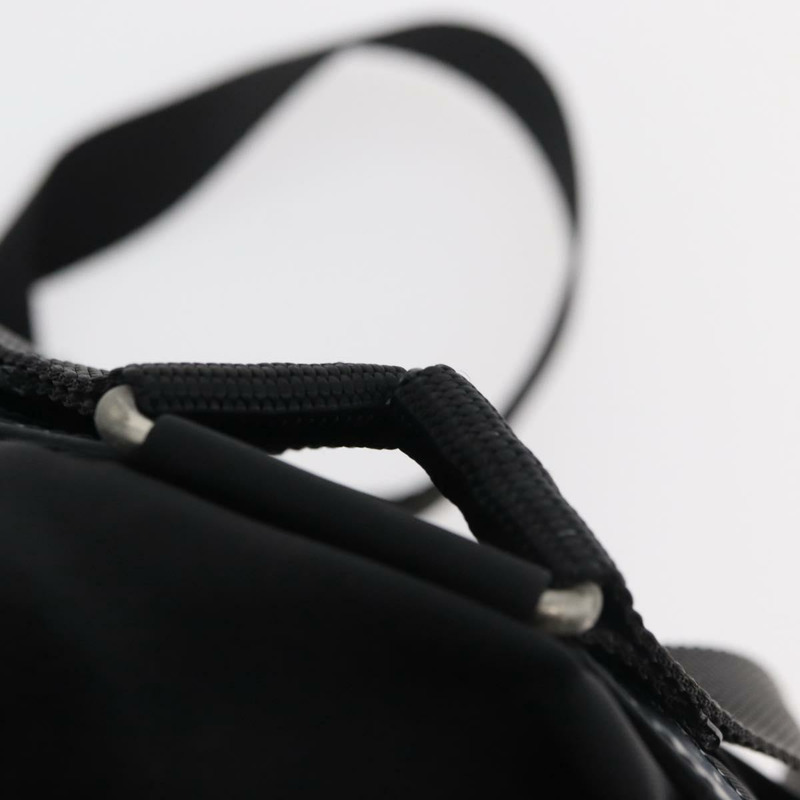 【日本直送】PRADA 雙肩包 尼龍 黑色 銀色 正品 176615A-14