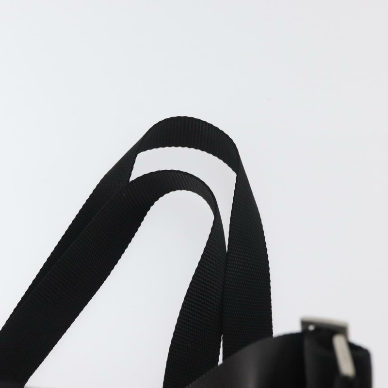 【日本直送】PRADA 雙肩包 尼龍 黑色 銀色 正品 176615A-15