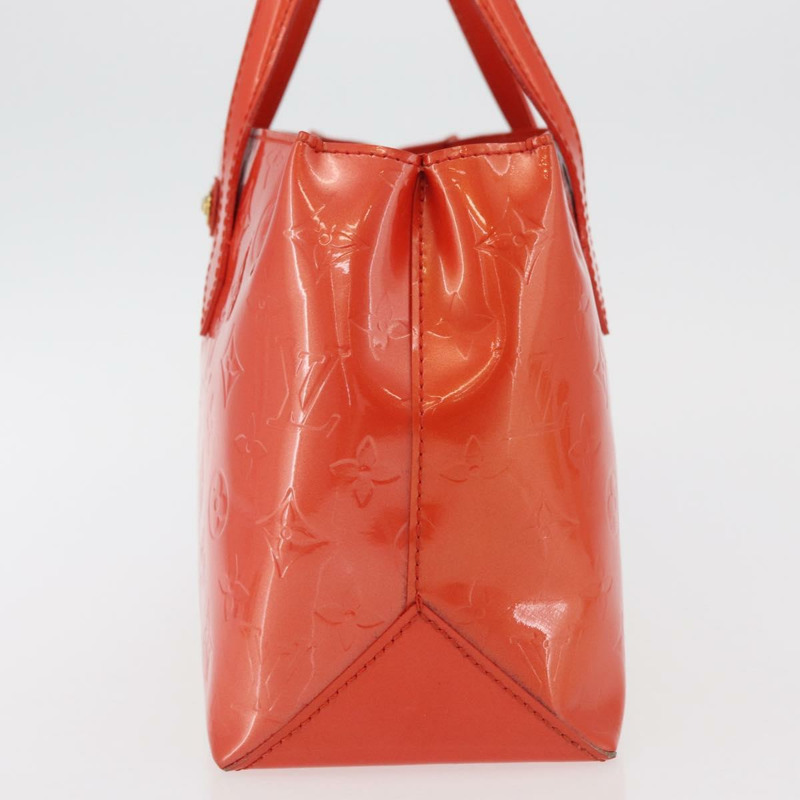 【日本直送】路易威登 Monogram Vernis Wilshire PM 手袋 橙色日落色 M93644 正品 176732A-2