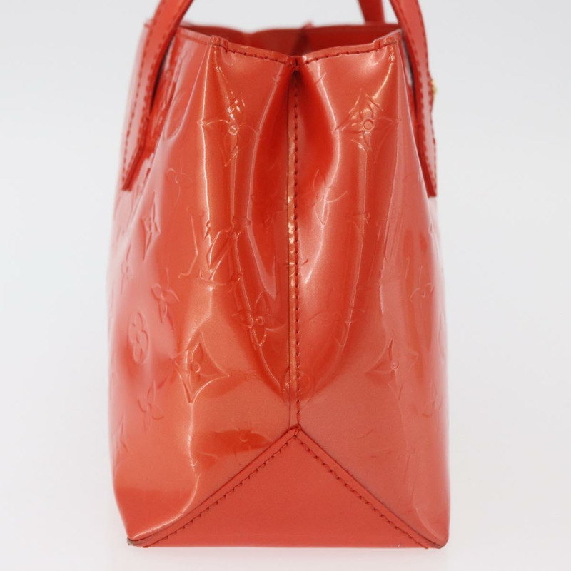 【日本直送】路易威登 Monogram Vernis Wilshire PM 手袋 橙色日落色 M93644 正品 176732A-3