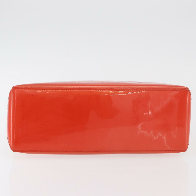 【日本直送】路易威登 Monogram Vernis Wilshire PM 手袋 橙色日落色 M93644 正品 176732A-4