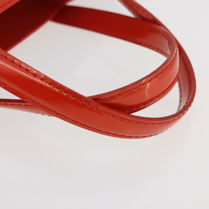 【日本直送】路易威登 Monogram Vernis Wilshire PM 手袋 橙色日落色 M93644 正品 176732A-6