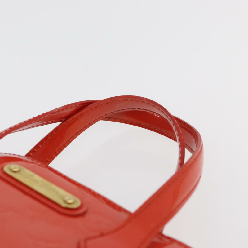 【日本直送】路易威登 Monogram Vernis Wilshire PM 手袋 橙色日落色 M93644 正品 176732A-7