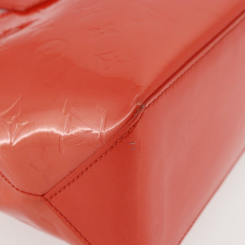 【日本直送】路易威登 Monogram Vernis Wilshire PM 手袋 橙色日落色 M93644 正品 176732A-8