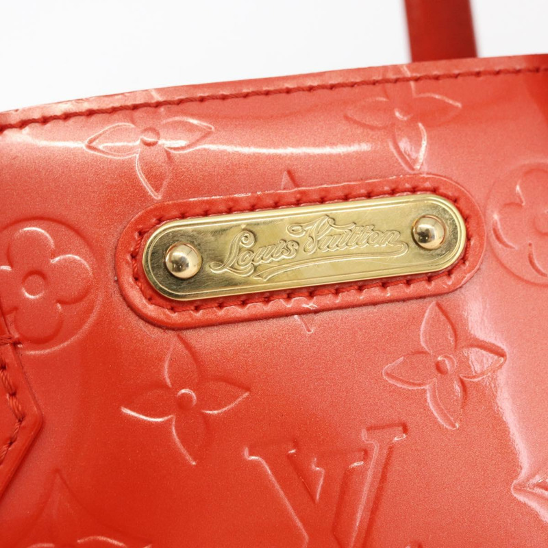 【日本直送】路易威登 Monogram Vernis Wilshire PM 手袋 橙色日落色 M93644 正品 176732A-9