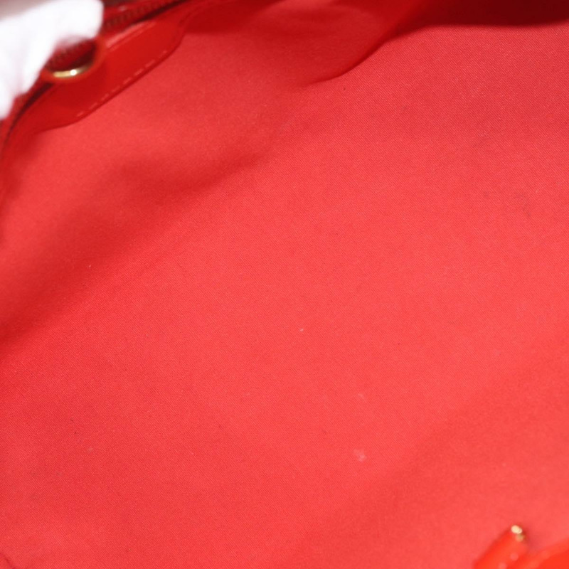 【日本直送】路易威登 Monogram Vernis Wilshire PM 手袋 橙色日落色 M93644 正品 176732A-10