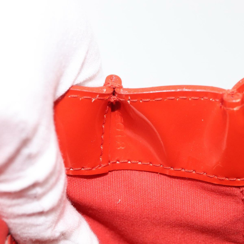 【日本直送】路易威登 Monogram Vernis Wilshire PM 手袋 橙色日落色 M93644 正品 176732A-11