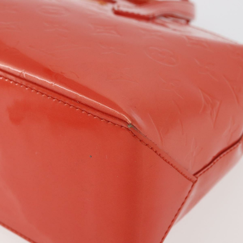 【日本直送】路易威登 Monogram Vernis Wilshire PM 手袋 橙色日落色 M93644 正品 176732A-13