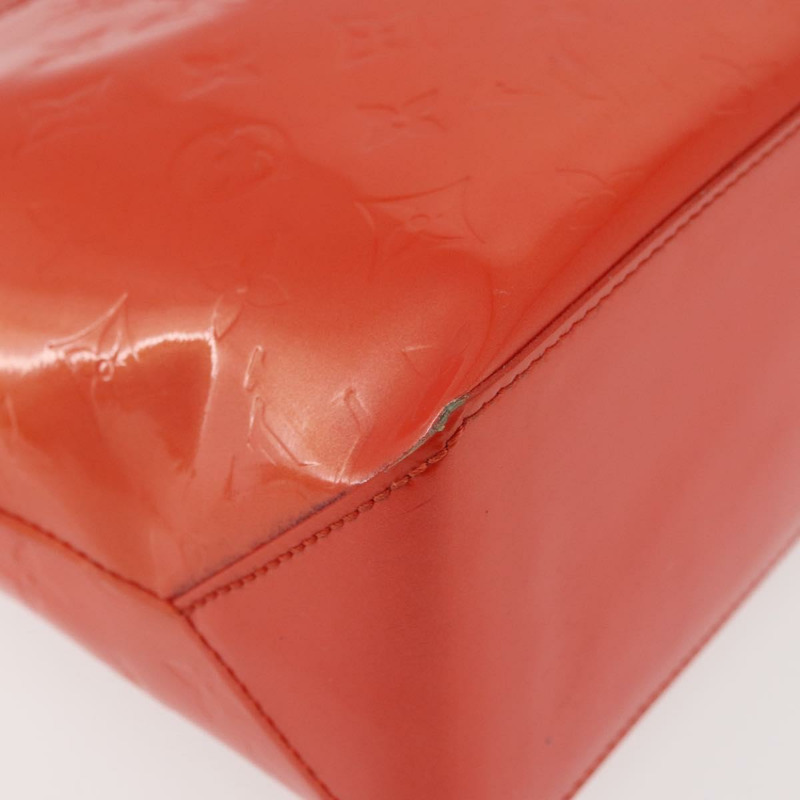 【日本直送】路易威登 Monogram Vernis Wilshire PM 手袋 橙色日落色 M93644 正品 176732A-14