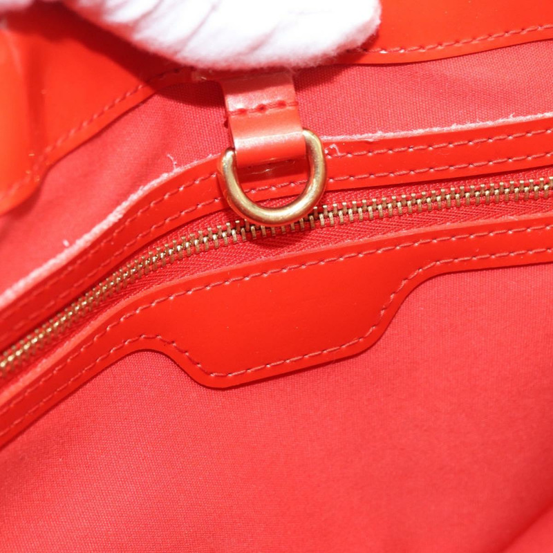 【日本直送】路易威登 Monogram Vernis Wilshire PM 手袋 橙色日落色 M93644 正品 176732A-16