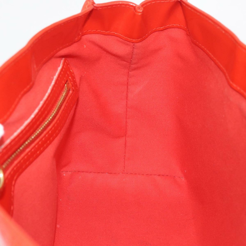 【日本直送】路易威登 Monogram Vernis Wilshire PM 手袋 橙色日落色 M93644 正品 176732A-17