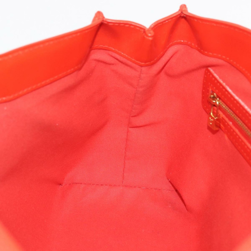 【日本直送】路易威登 Monogram Vernis Wilshire PM 手袋 橙色日落色 M93644 正品 176732A-18