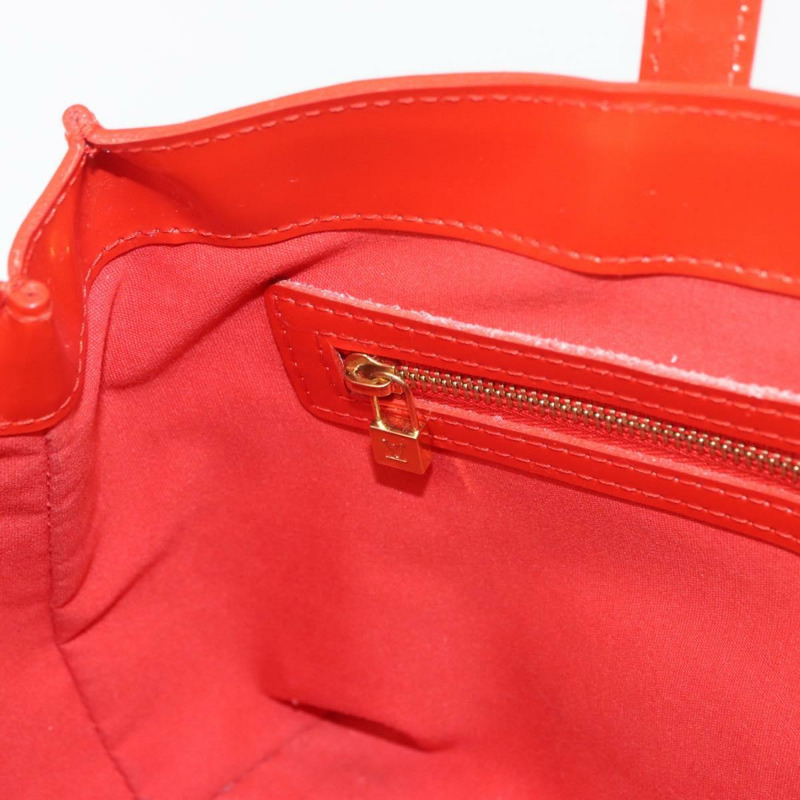 【日本直送】路易威登 Monogram Vernis Wilshire PM 手袋 橙色日落色 M93644 正品 176732A-19