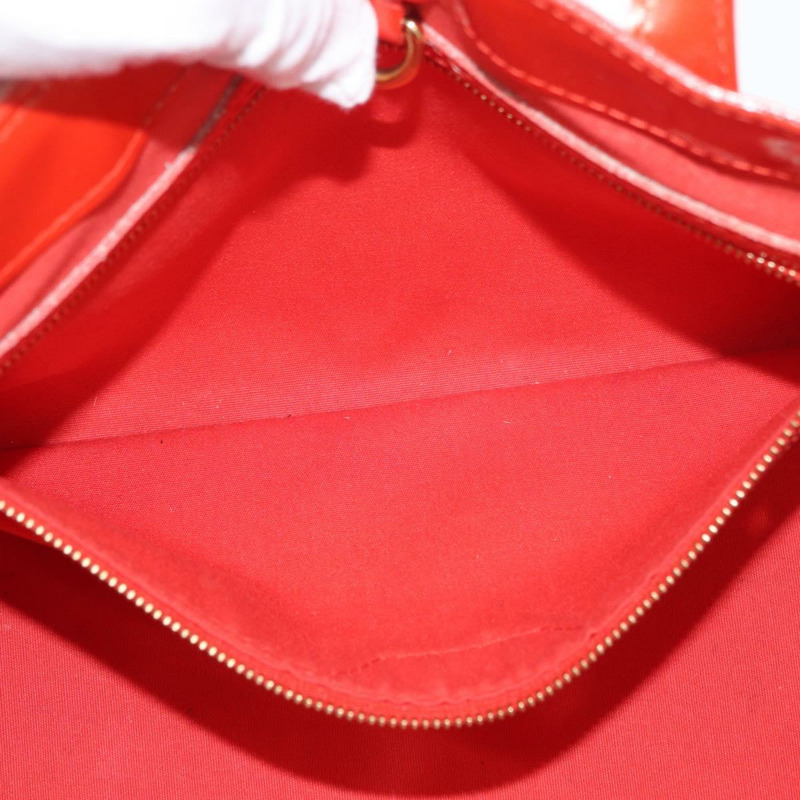 【日本直送】路易威登 Monogram Vernis Wilshire PM 手袋 橙色日落色 M93644 正品 176732A-20