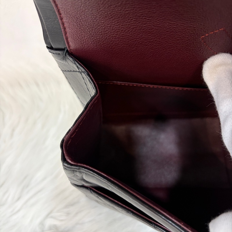 CHANEL A37587 黑色 牛皮 金鍊 28 coco 2.55 226 肩背包 斜背包-37